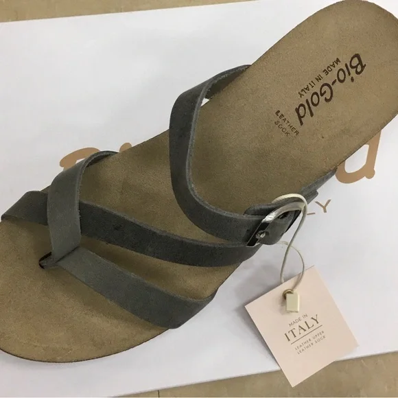 bio gold Shoes New Bio Gold Wedge Sandals Poshmark